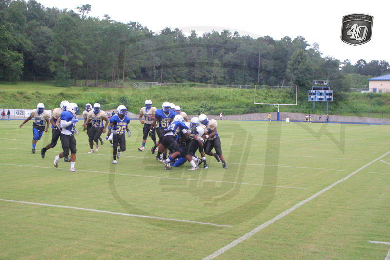 Rickards High Preseason Scrimmage